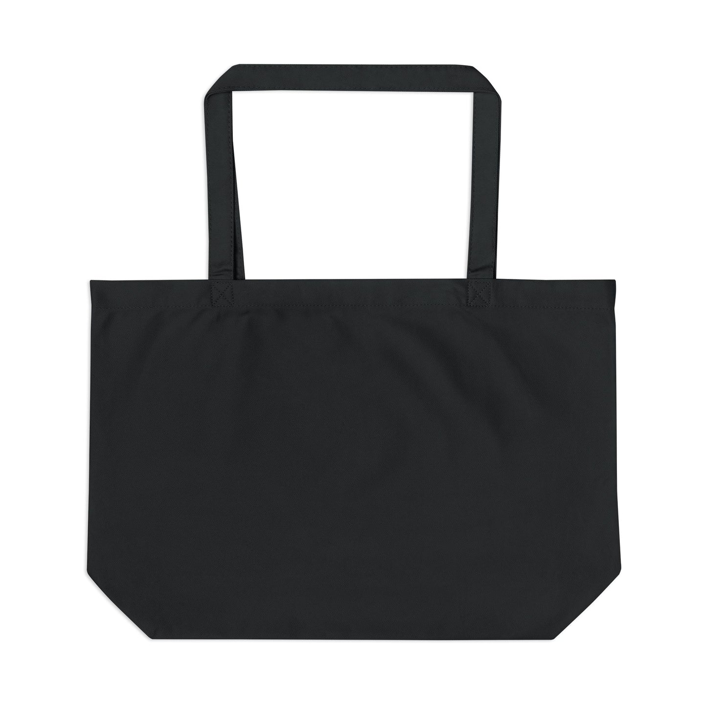 Large Organic Cotton Tote Bag – Eco-Conscious Shopping Bag | Reusable Earth-Friendly Tote