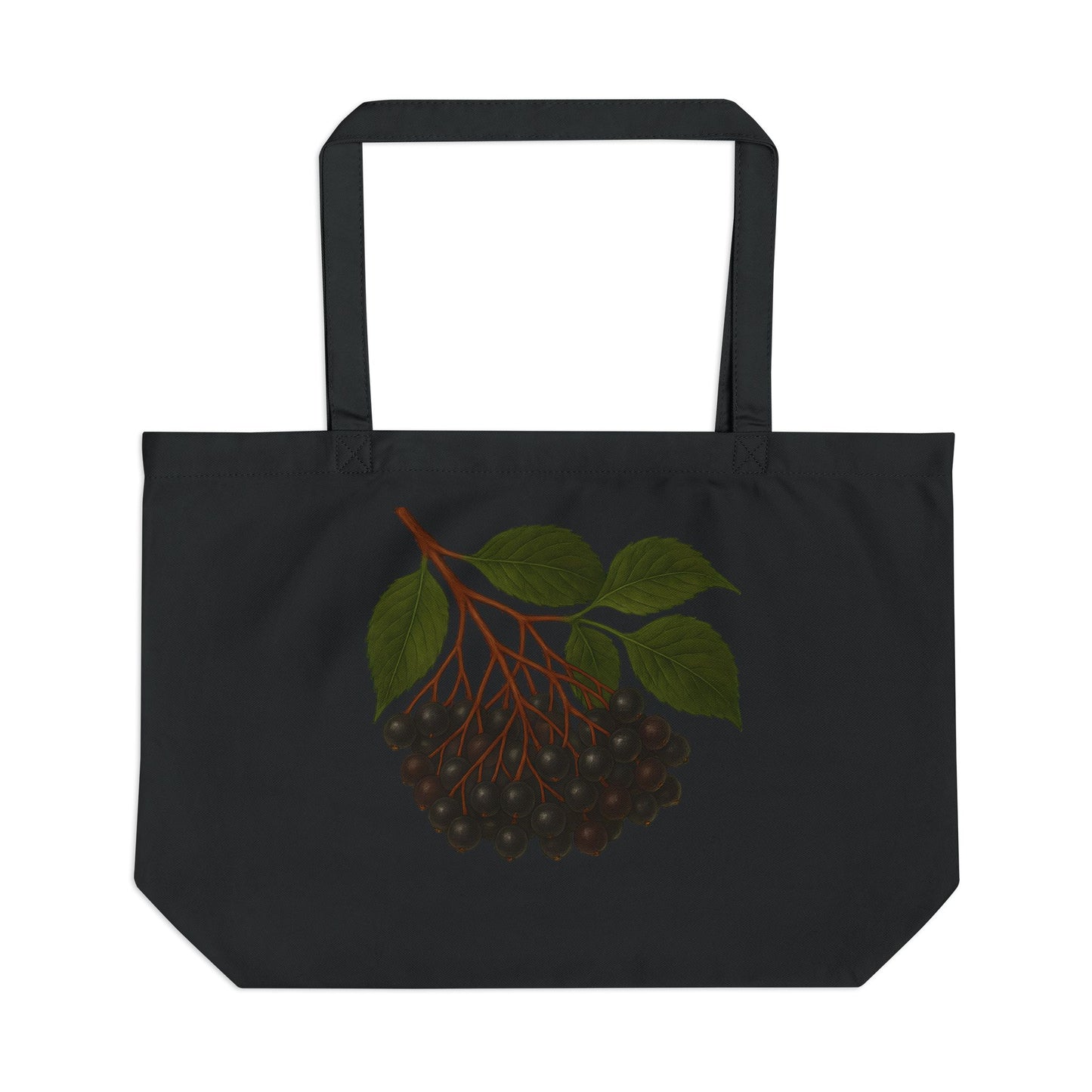 Large Organic Cotton Tote Bag – Eco-Conscious Shopping Bag | Reusable Earth-Friendly Tote