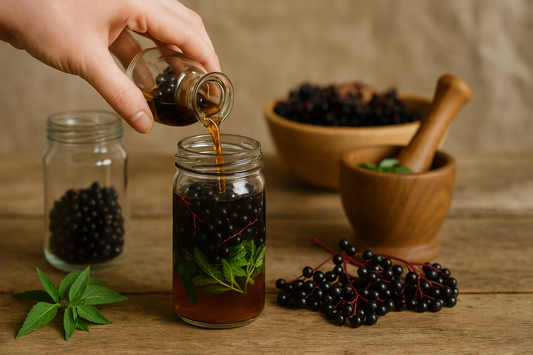 Elder of the Edge: The Enchanted Power of Sambucus