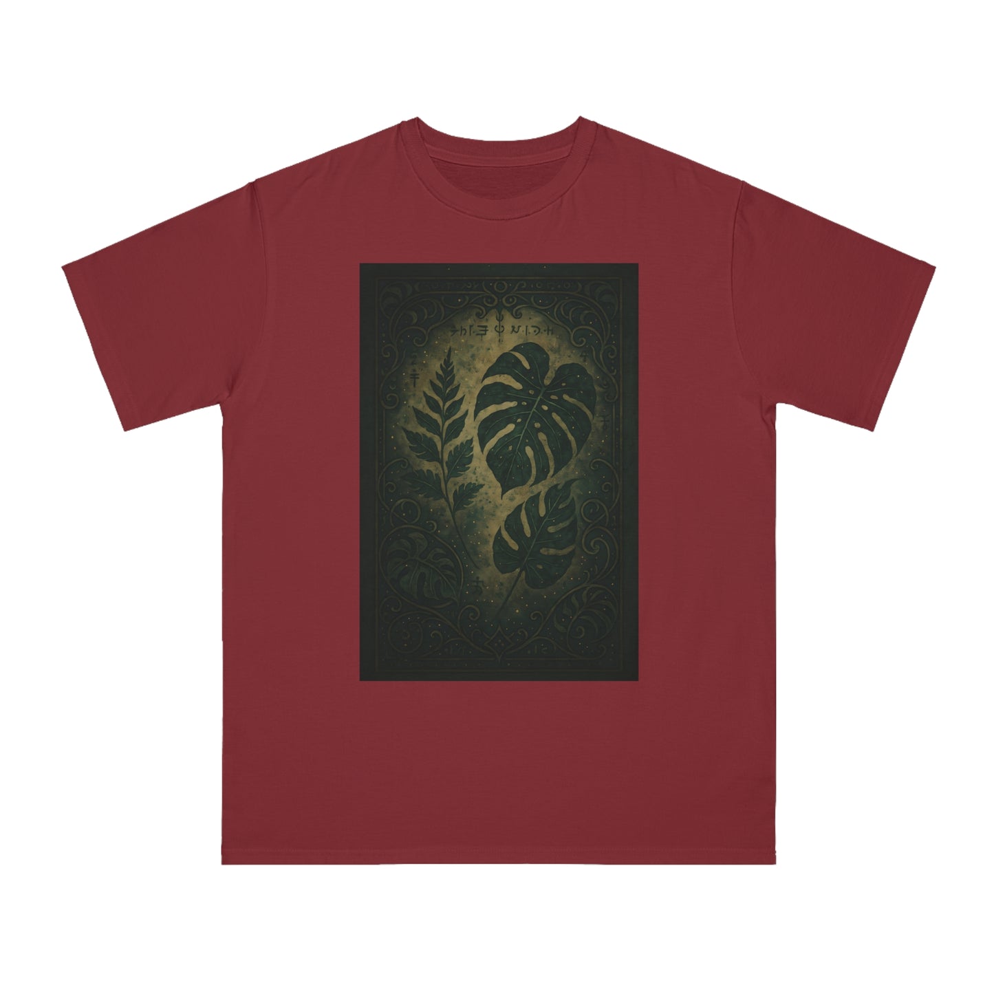 Vintage Botanical Organic T-Shirt, Eco-Friendly Shirt, Plant Lovers Tee, Casual Nature Top, Greenery Fashion, Gift for Nature Enthusiasts