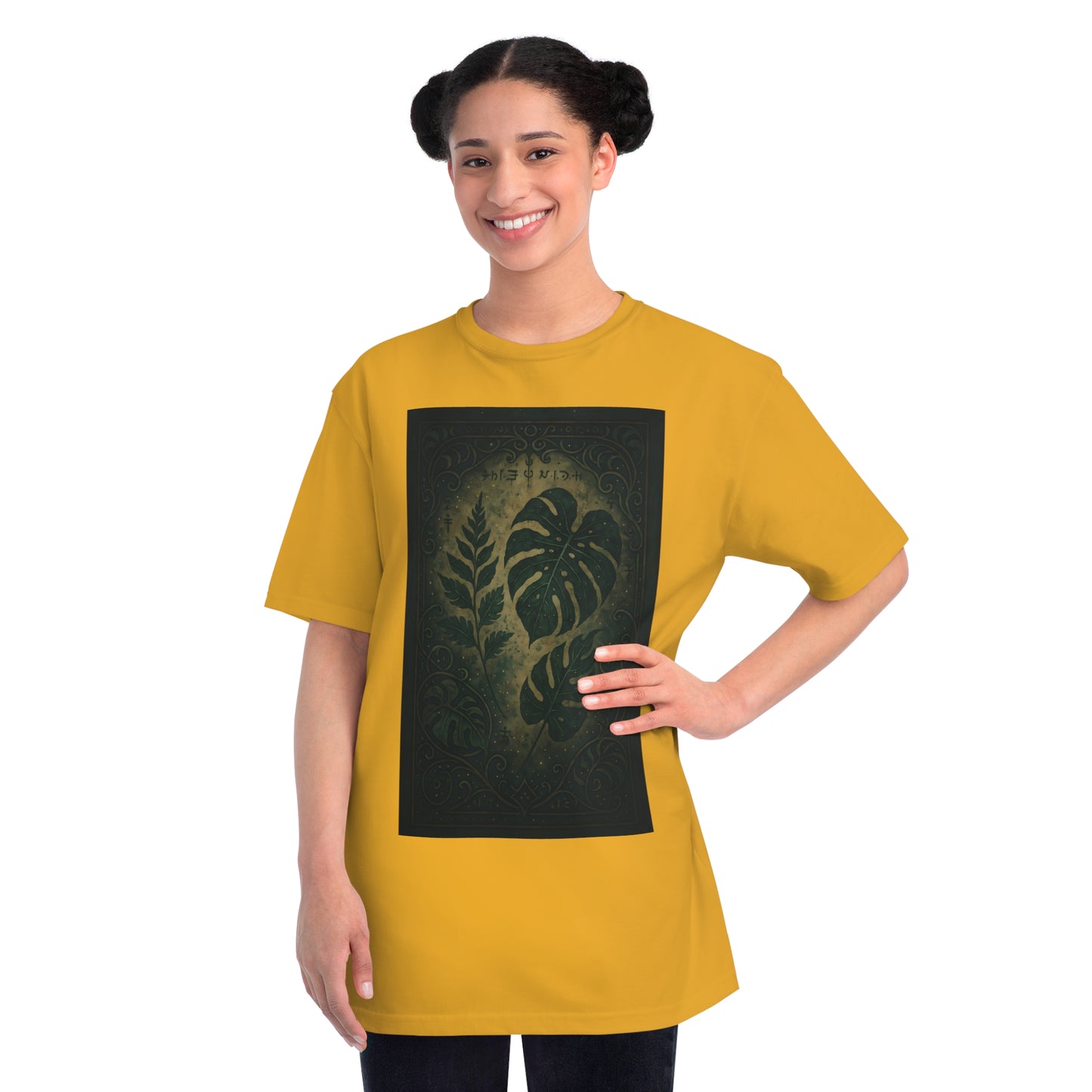Vintage Botanical Organic T-Shirt, Eco-Friendly Shirt, Plant Lovers Tee, Casual Nature Top, Greenery Fashion, Gift for Nature Enthusiasts